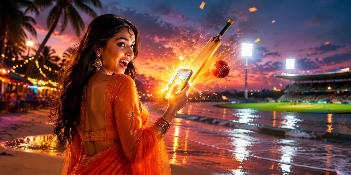 Goa beach cricket betting entertainment